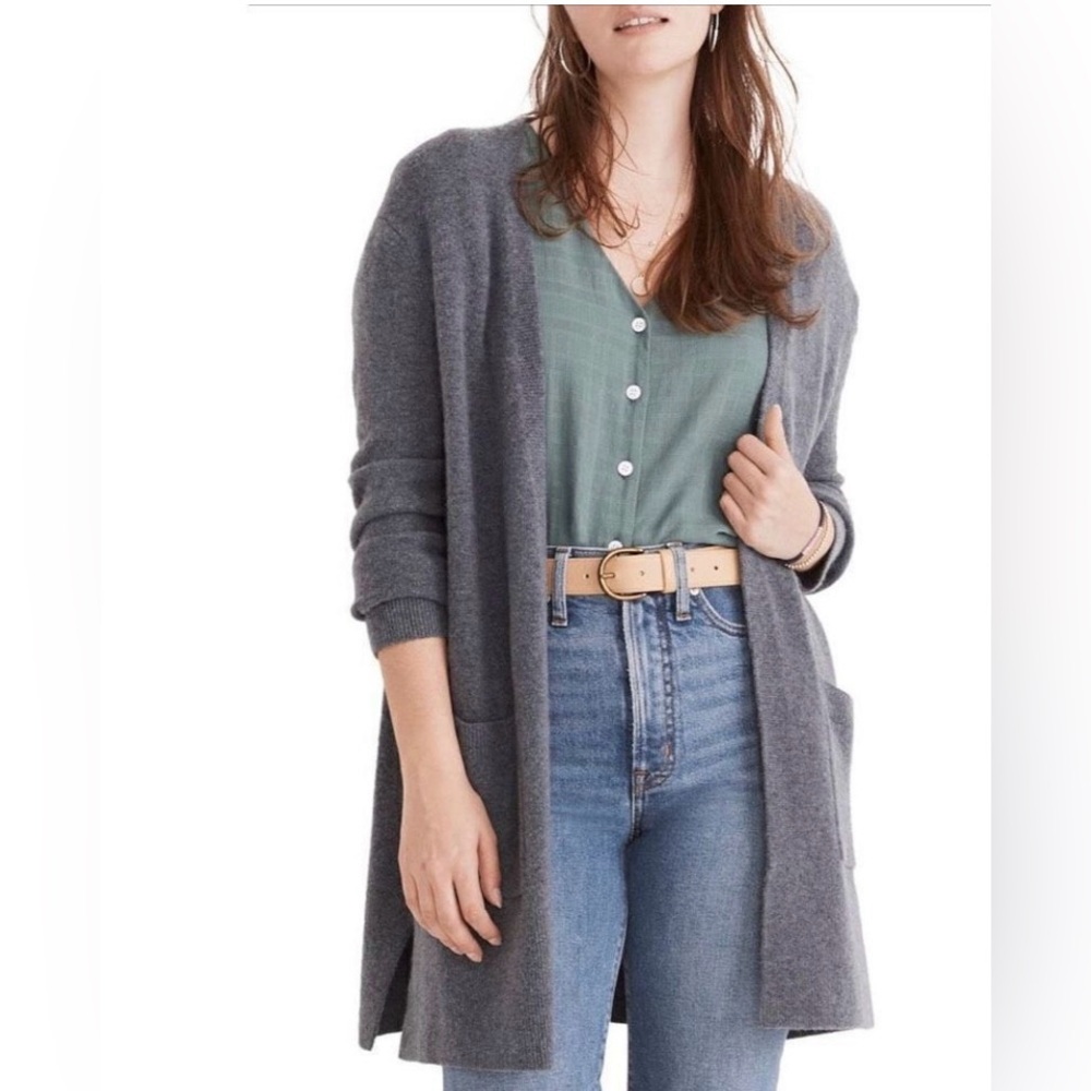 Madewell Open Front sweater cardigan